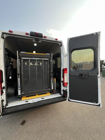 RAM PROMASTER 2500 MOBILITY VAN BUILT BY WALDOCH - 2026 RAM PROMASTER 2500 MOBILITY - Image 10 of 14