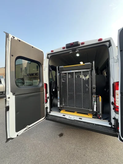 RAM PROMASTER 2500 MOBILITY VAN BUILT BY WALDOCH - 2026 RAM PROMASTER 2500 MOBILITY - Image 11 of 14