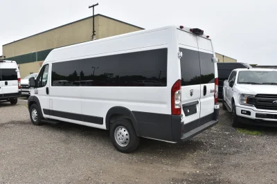 GALAXY CONVERSION VAN 9 PASSENGER TRAVEL LUXURY RAM PROMASTER WHITE - 2018 RAM PROMASTER GALAXY - Image 2 of 27