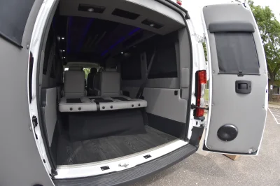 GALAXY CONVERSION VAN 9 PASSENGER TRAVEL LUXURY RAM PROMASTER WHITE - 2018 RAM PROMASTER GALAXY - Image 19 of 27
