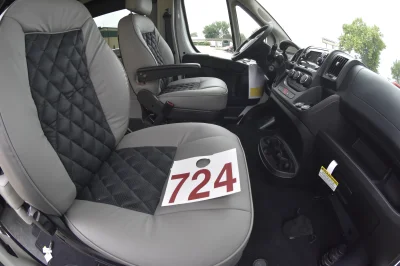 GALAXY CONVERSION VAN 9 PASSENGER TRAVEL LUXURY RAM PROMASTER WHITE - 2018 RAM PROMASTER GALAXY - Image 3 of 27