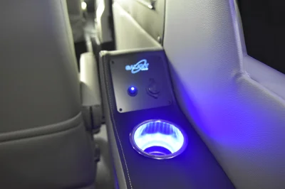 GALAXY CONVERSION VAN 9 PASSENGER TRAVEL LUXURY RAM PROMASTER WHITE - 2018 RAM PROMASTER GALAXY - Image 22 of 27