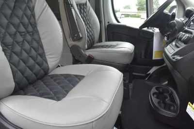 GALAXY CONVERSION VAN 9 PASSENGER TRAVEL LUXURY RAM PROMASTER WHITE - 2018 RAM PROMASTER GALAXY - Image 25 of 27