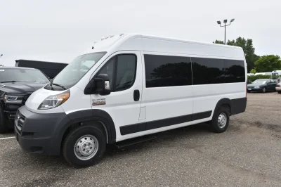 GALAXY CONVERSION VAN 9 PASSENGER TRAVEL LUXURY RAM PROMASTER WHITE - 2018 RAM PROMASTER GALAXY - Image 26 of 27