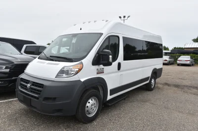 GALAXY CONVERSION VAN 9 PASSENGER TRAVEL LUXURY RAM PROMASTER WHITE - 2018 RAM PROMASTER GALAXY - Image 27 of 27
