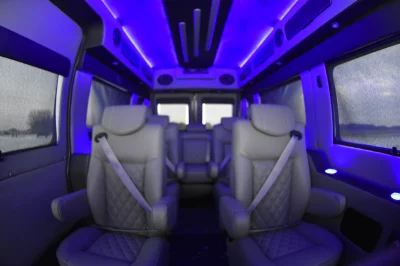 9 PASSENGER CONVERSION VAN LUXURY TRAVEL RAM PROMASTER REMOVEABLE SEATING FLIP DOWN TV BY WALDOCH - 2019 RAM PROMASTER GALAXY - Image 1 of 27