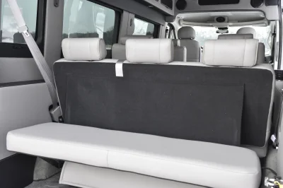 9 PASSENGER CONVERSION VAN LUXURY TRAVEL RAM PROMASTER REMOVEABLE SEATING FLIP DOWN TV BY WALDOCH - 2019 RAM PROMASTER GALAXY - Image 12 of 27