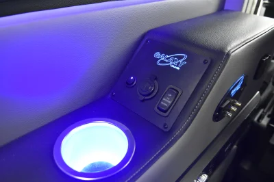9 PASSENGER CONVERSION VAN LUXURY TRAVEL RAM PROMASTER REMOVEABLE SEATING FLIP DOWN TV BY WALDOCH - 2019 RAM PROMASTER GALAXY - Image 13 of 27