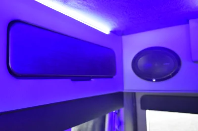 9 PASSENGER CONVERSION VAN LUXURY TRAVEL RAM PROMASTER REMOVEABLE SEATING FLIP DOWN TV BY WALDOCH - 2019 RAM PROMASTER GALAXY - Image 17 of 27