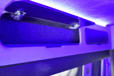 9 PASSENGER CONVERSION VAN LUXURY TRAVEL RAM PROMASTER REMOVEABLE SEATING FLIP DOWN TV BY WALDOCH - 2019 RAM PROMASTER GALAXY - Image 18 of 27