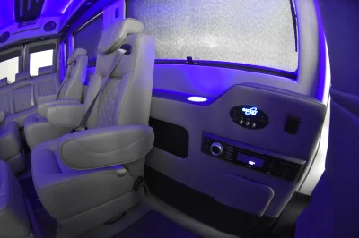 9 PASSENGER CONVERSION VAN LUXURY TRAVEL RAM PROMASTER REMOVEABLE SEATING FLIP DOWN TV BY WALDOCH - 2019 RAM PROMASTER GALAXY - Image 22 of 27