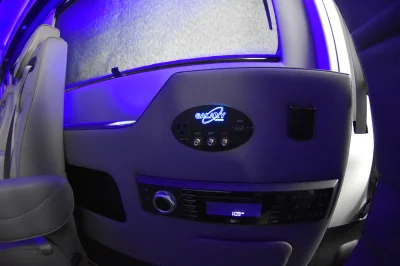 9 PASSENGER CONVERSION VAN LUXURY TRAVEL RAM PROMASTER REMOVEABLE SEATING FLIP DOWN TV BY WALDOCH - 2019 RAM PROMASTER GALAXY - Image 25 of 27