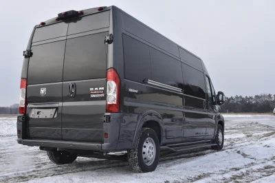 9 PASSENGER CONVERSION VAN LUXURY TRAVEL RAM PROMASTER REMOVEABLE SEATING FLIP DOWN TV BY WALDOCH - 2019 RAM PROMASTER GALAXY - Image 7 of 27