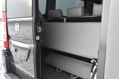 9 PASSENGER CONVERSION VAN LUXURY TRAVEL RAM PROMASTER REMOVEABLE SEATING FLIP DOWN TV BY WALDOCH - 2019 RAM PROMASTER GALAXY - Image 8 of 27
