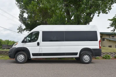 BRIGHT WHITE 10 - 2019 RAM PROMASTER SHUTTLE - Image 2 of 10