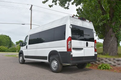 BRIGHT WHITE 10 - 2019 RAM PROMASTER SHUTTLE - Image 3 of 10