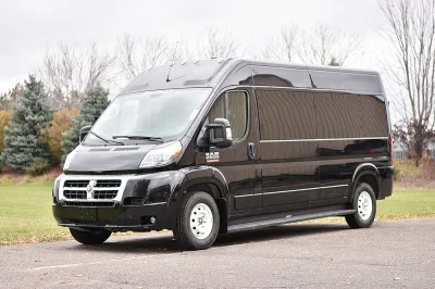 12 PASSENGER WITH VINYL SEATING - 2019 RAM PROMASTER SHUTTLE - Image 1 of 13