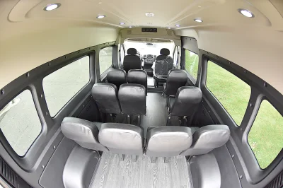 12 PASSENGER WITH VINYL SEATING - 2019 RAM PROMASTER SHUTTLE - Image 10 of 13