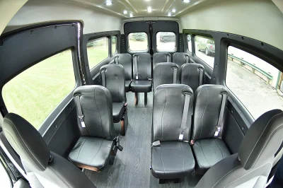 12 PASSENGER WITH VINYL SEATING - 2019 RAM PROMASTER SHUTTLE - Image 12 of 13