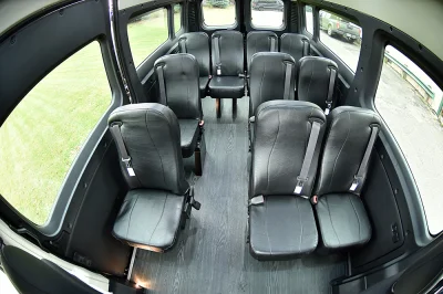 12 PASSENGER WITH VINYL SEATING - 2019 RAM PROMASTER SHUTTLE - Image 13 of 13