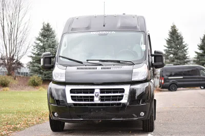 12 PASSENGER WITH VINYL SEATING - 2019 RAM PROMASTER SHUTTLE - Image 2 of 13