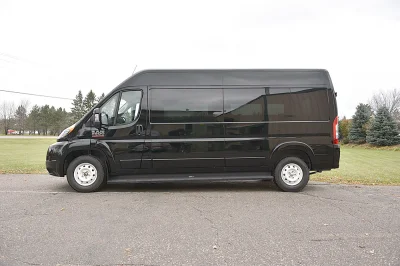 12 PASSENGER WITH VINYL SEATING - 2019 RAM PROMASTER SHUTTLE - Image 4 of 13