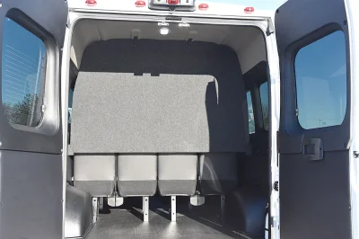 11 PASSENGER LUXURY SHUTTLE PASSENGER VAN RAM PROMASTER 159 HIGH ROOF CUSTOM WHEELS WALDOCH - 2019 RAM PROMASTER SHUTTLE - Image 6 of 16