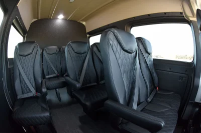 11 PASSENGER LUXURY SHUTTLE PASSENGER VAN RAM PROMASTER 159 HIGH ROOF CUSTOM WHEELS WALDOCH - 2019 RAM PROMASTER SHUTTLE - Image 8 of 16