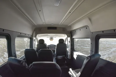 BRIGHT WHITE 9 - 2019 RAM PROMASTER SHUTTLE - Image 10 of 10