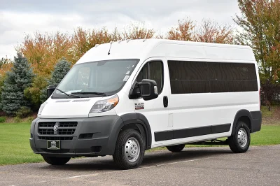 BRIGHT WHITE 5 - 2019 RAM PROMASTER SHUTTLE - Image 1 of 20