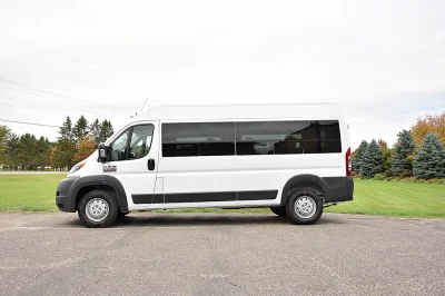 BRIGHT WHITE 5 - 2019 RAM PROMASTER SHUTTLE - Image 2 of 20