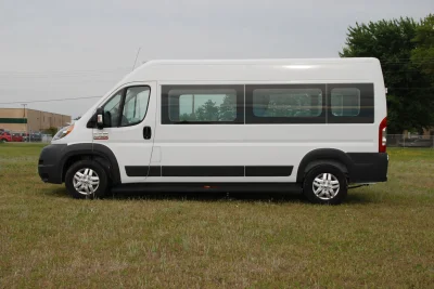 BRIGHT WHITE 3 - 2019 RAM PROMASTER SHUTTLE - Image 1 of 14