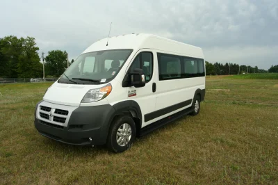 BRIGHT WHITE 3 - 2019 RAM PROMASTER SHUTTLE - Image 2 of 14