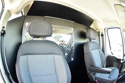 PRISONER TRANSPORT JAIL PRISONS COUNTY FEDERAL VEHICLE 15 PASSENGER CHEAPER WITH NO WINDOWS SAFER FOR PEOPLE SAFE FOR GUARDS BY WALDOCH - 2019 RAM PROMASTER SHUTTLE - Image 10 of 12
