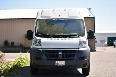 PRISONER TRANSPORT JAIL PRISONS COUNTY FEDERAL VEHICLE 15 PASSENGER CHEAPER WITH NO WINDOWS SAFER FOR PEOPLE SAFE FOR GUARDS BY WALDOCH - 2019 RAM PROMASTER SHUTTLE - Image 2 of 12