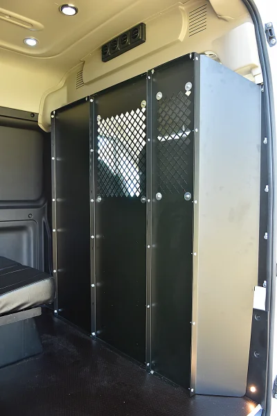 PRISONER TRANSPORT JAIL PRISONS COUNTY FEDERAL VEHICLE 15 PASSENGER CHEAPER WITH NO WINDOWS SAFER FOR PEOPLE SAFE FOR GUARDS BY WALDOCH - 2019 RAM PROMASTER SHUTTLE - Image 6 of 12