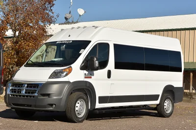 BRIGHT WHITE 7 - 2019 RAM PROMASTER SHUTTLE - Image 1 of 11