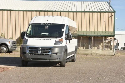 BRIGHT WHITE 7 - 2019 RAM PROMASTER SHUTTLE - Image 2 of 11