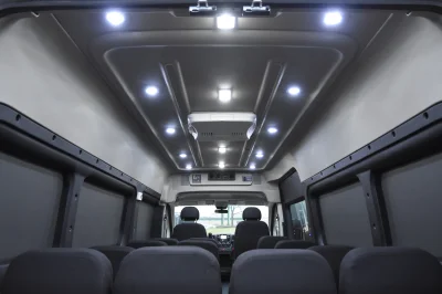 15 PASSENGER WITH NO WINDOWS - 2019 RAM PROMASTER SHUTTLE - Image 20 of 22