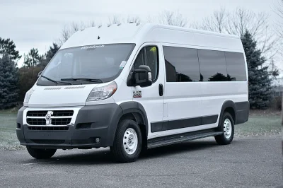 BRIGHT WHITE 6 - 2019 RAM PROMASTER SHUTTLE - Image 1 of 16