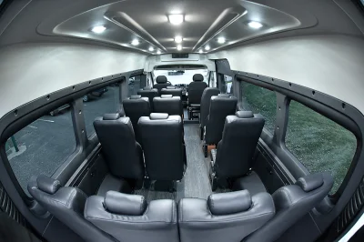 BRIGHT WHITE 6 - 2019 RAM PROMASTER SHUTTLE - Image 11 of 16
