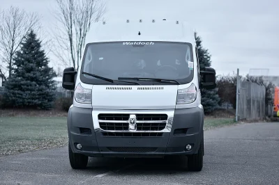 BRIGHT WHITE 6 - 2019 RAM PROMASTER SHUTTLE - Image 2 of 16