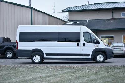 BRIGHT WHITE 6 - 2019 RAM PROMASTER SHUTTLE - Image 4 of 16