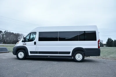 BRIGHT WHITE 6 - 2019 RAM PROMASTER SHUTTLE - Image 5 of 16
