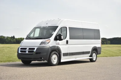 12 PASSENGER STOCK - 2019 RAM PROMASTER SHUTTLE - Image 1 of 15