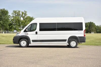 12 PASSENGER STOCK - 2019 RAM PROMASTER SHUTTLE - Image 3 of 15