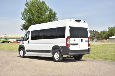 12 PASSENGER STOCK - 2019 RAM PROMASTER SHUTTLE - Image 4 of 15
