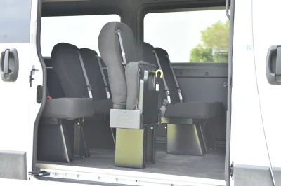 12 PASSENGER STOCK - 2019 RAM PROMASTER SHUTTLE - Image 8 of 15