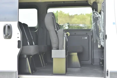 12 PASSENGER STOCK - 2019 RAM PROMASTER SHUTTLE - Image 9 of 15