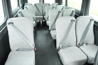 BRIGHT WHITE 4 - 2019 RAM PROMASTER SHUTTLE - Image 13 of 14